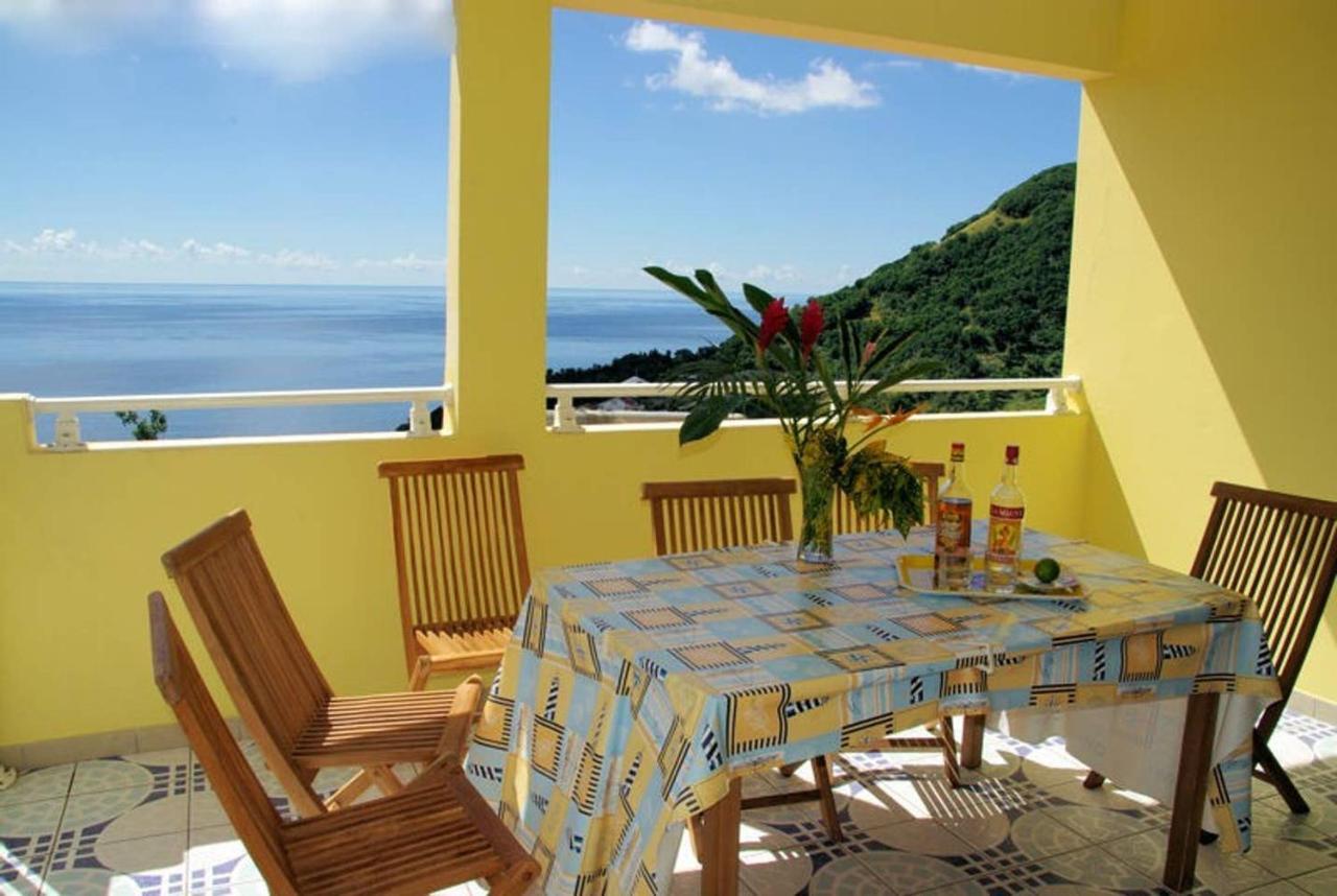 A La Vue De L'Anse - T2 - Les Anses-D'Arlet - Petite Anse Apartment Fond Fleury Ngoại thất bức ảnh